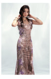 Olive Spectacular Qipao Cheongsam Two Piece