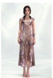 Olive Spectacular Qipao Cheongsam Two Piece
