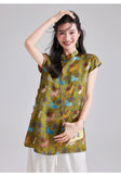 Silk Dakota Gorgeous Qipao Cheongsam Top