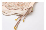 Makayla Dazzling Embroidery Qipao Cheongsam Three Piece