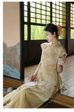 Astrid Found Bliss Qipao Cheongsam Two Piece
