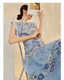 Makenzie Beautiful Embroidery Qipao Cheongsam