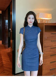 Zoe Soft Blossom Qipao Cheongsam