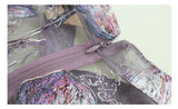 Gemma Fascinating Embroidery Qipao Cheongsam Two Piece