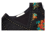 Valentina Magnificent Qipao Cheongsam Vest Top