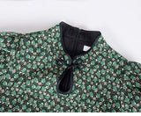 Lina Velvet Blossom Qipao Cheongsam