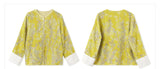 Miriam Fine Embroidery Qipao Cheongsam Top