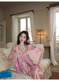 Allie Luxe Mood Qipao Cheongsam Three Piece