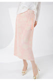 Pleated Jade Beautiful Qipao Cheongsam Skirt