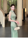 Ivy Pearl Radiance Qipao Cheongsam