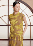 Giavanna Glamorous Qipao Cheongsam Top
