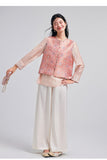 Silk Raegan Grand Qipao Cheongsam Vest Top