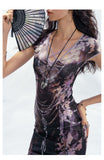 Olive Spectacular Qipao Cheongsam Two Piece