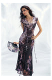 Olive Spectacular Qipao Cheongsam Two Piece