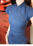 Zoe Soft Blossom Qipao Cheongsam
