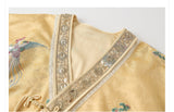 Annie Fascinating Embroidery Qipao Cheongsam Coat