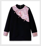 Ariana Shining Embroidery Qipao Cheongsam Coat
