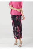Pleated Samantha Delicate Qipao Cheongsam Skirt