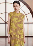 Giavanna Glamorous Qipao Cheongsam Top