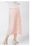 Pleated Jade Beautiful Qipao Cheongsam Skirt