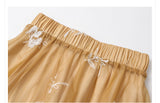 Amina Charming Embroidery Qipao Cheongsam Two Piece