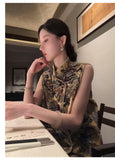 Kayleigh Graceful Qipao Cheongsam Three Piece