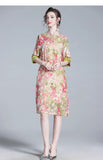 Slik Eliana Delicate Qipao Cheongsam