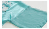 Marley Elegant Embroidery Qipao Cheongsam Two Piece