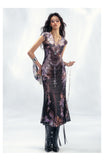 Olive Spectacular Qipao Cheongsam Two Piece