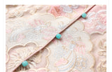 Silk Amari Captivating Embroidery Qipao Cheongsam Vest Top