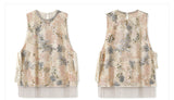 Nina Cute Qipao Cheongsam Vest Top