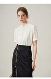 Araceli Romance Embroidery Qipao Cheongsam Top