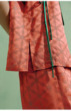 Silk Sienna Charming Qipao Cheongsam Top