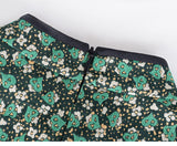 Lina Velvet Blossom Qipao Cheongsam