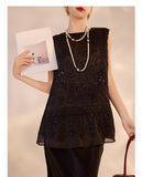 Destiny Amazing Embroidery Qipao Cheongsam Vest Top