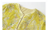 Miriam Fine Embroidery Qipao Cheongsam Top