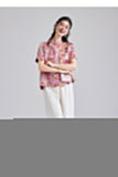 Silk Rowan Grand Qipao Cheongsam Top