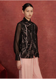 Veda Fine Qipao Cheongsam Vest Top