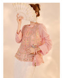 Palmer Appealing Embroidery Qipao Cheongsam Vest Top