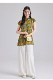 Silk Dakota Gorgeous Qipao Cheongsam Top