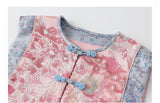 Phoenix Fascinating Embroidery Qipao Cheongsam Vest Top
