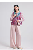 Silk Julianna Glamorous Qipao Cheongsam Vest Top
