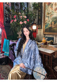 Acacia Arresting Embroidered Qipao Cheongsam Jacket