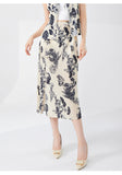 Pleated Everleigh Captivating Qipao Cheongsam Two Piece
