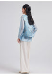 Silk Catherine Good-Looking Qipao Cheongsam Top