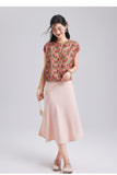 Silk Malia Graceful Qipao Cheongsam Top