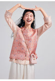 Silk Raegan Grand Qipao Cheongsam Vest Top