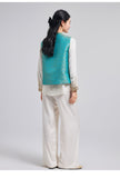 Silk Jocelyn Good-Looking Qipao Cheongsam Vest Top