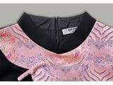 Ariana Shining Embroidery Qipao Cheongsam Coat