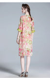 Slik Eliana Delicate Qipao Cheongsam
